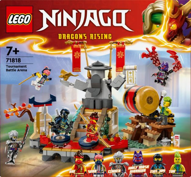 Bild von LEGO® NINJAGO - 71818 Turnier-Arena