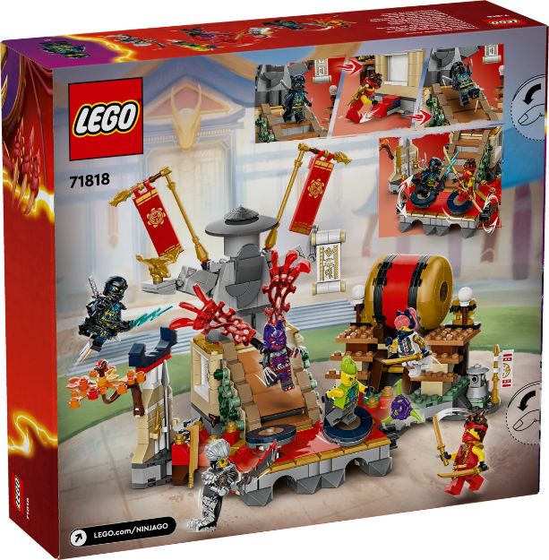 Bild von LEGO® NINJAGO - 71818 Turnier-Arena