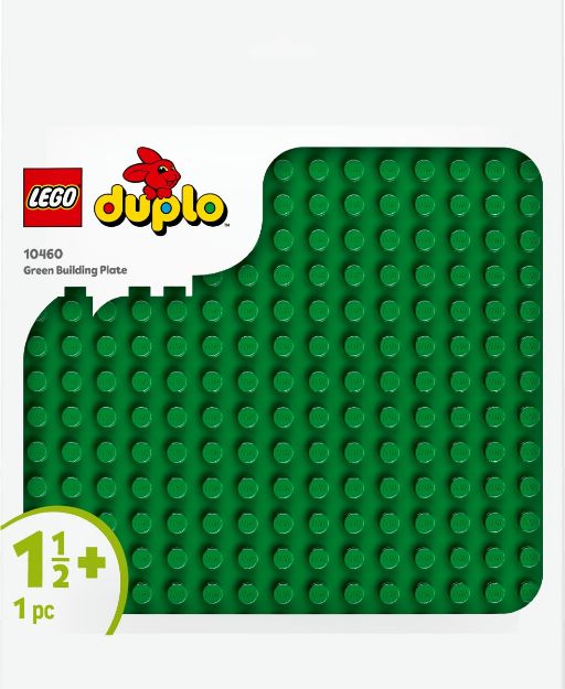 Bild von LEGO® DUPLO® - 10460 Bauplatte in Grün