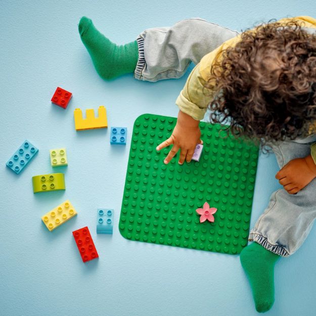 Bild von LEGO® DUPLO® - 10460 Bauplatte in Grün