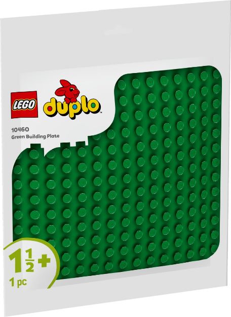 Bild von LEGO® DUPLO® - 10460 Bauplatte in Grün