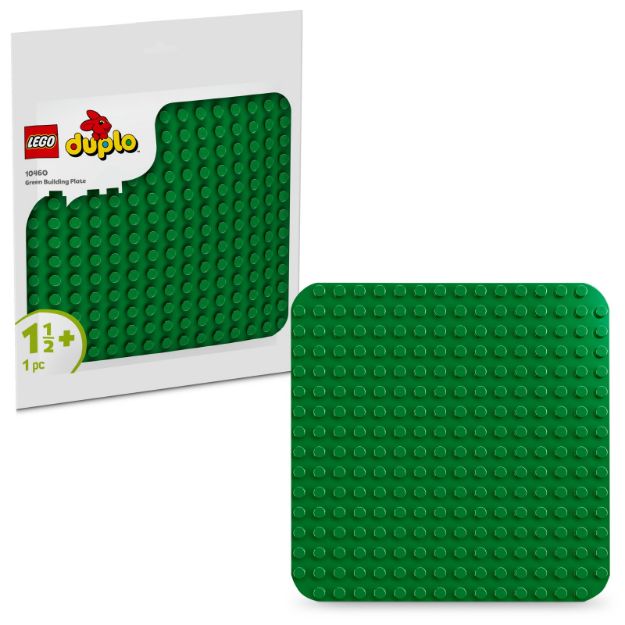 Bild von LEGO® DUPLO® - 10460 Bauplatte in Grün