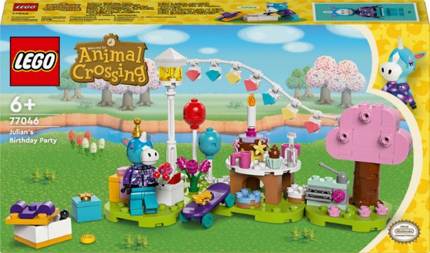 Bild von LEGO® Animal Crossing - 77046 Jimmys Geburtstagsparty