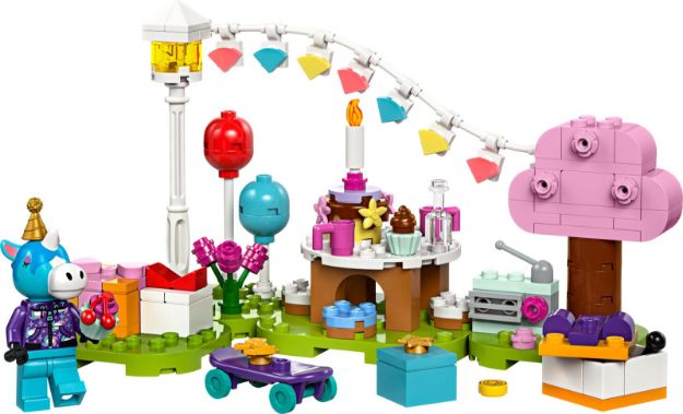 Bild von LEGO® Animal Crossing - 77046 Jimmys Geburtstagsparty