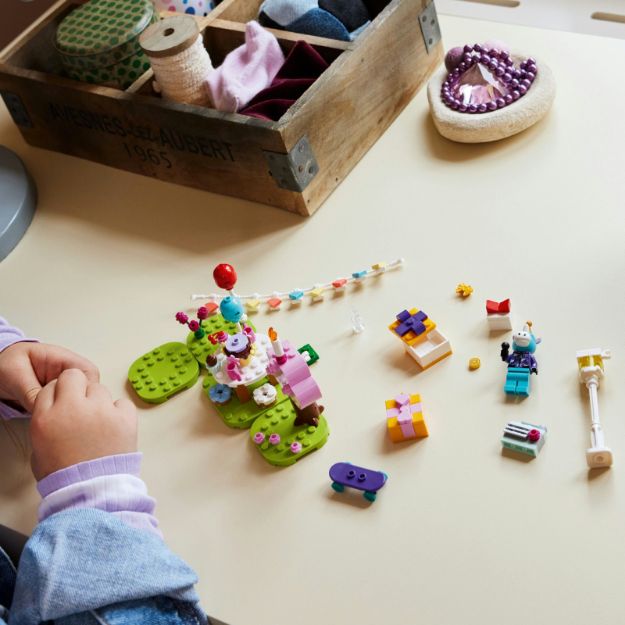 Bild von LEGO® Animal Crossing - 77046 Jimmys Geburtstagsparty