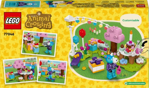 Bild von LEGO® Animal Crossing - 77046 Jimmys Geburtstagsparty