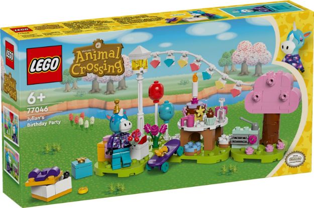 Bild von LEGO® Animal Crossing - 77046 Jimmys Geburtstagsparty