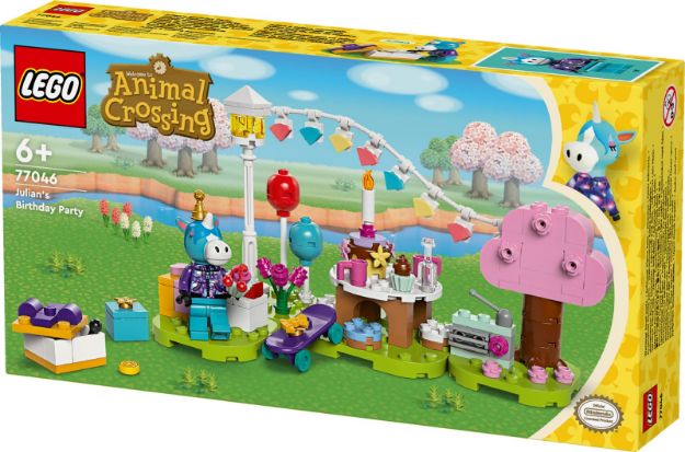 Bild von LEGO® Animal Crossing - 77046 Jimmys Geburtstagsparty