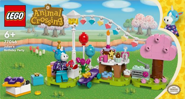 Bild von LEGO® Animal Crossing - 77046 Jimmys Geburtstagsparty
