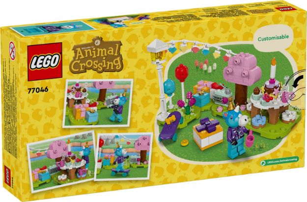 Bild von LEGO® Animal Crossing - 77046 Jimmys Geburtstagsparty