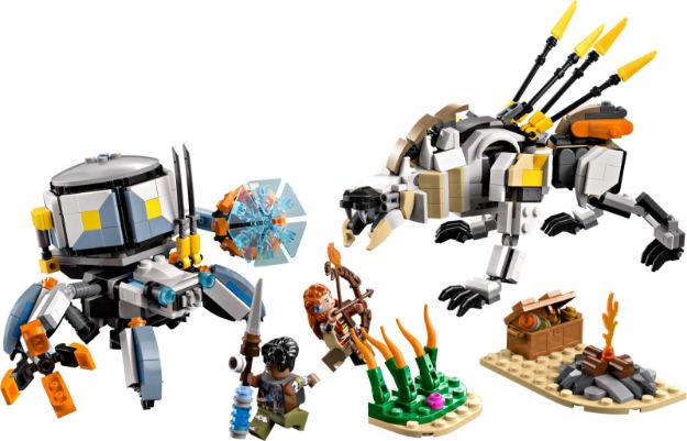 Bild von LEGO® Horizon - 77037 Aloy und Varl vs. Panzerwanderer und Sägezahn
