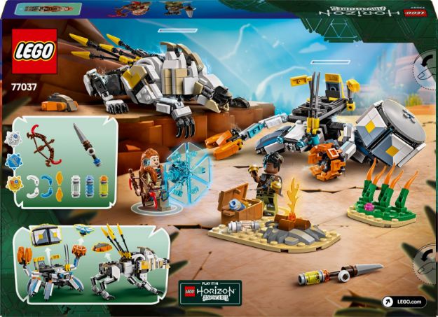 Bild von LEGO® Horizon - 77037 Aloy und Varl vs. Panzerwanderer und Sägezahn