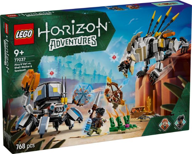 Bild von LEGO® Horizon - 77037 Aloy und Varl vs. Panzerwanderer und Sägezahn