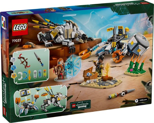 Bild von LEGO® Horizon - 77037 Aloy und Varl vs. Panzerwanderer und Sägezahn
