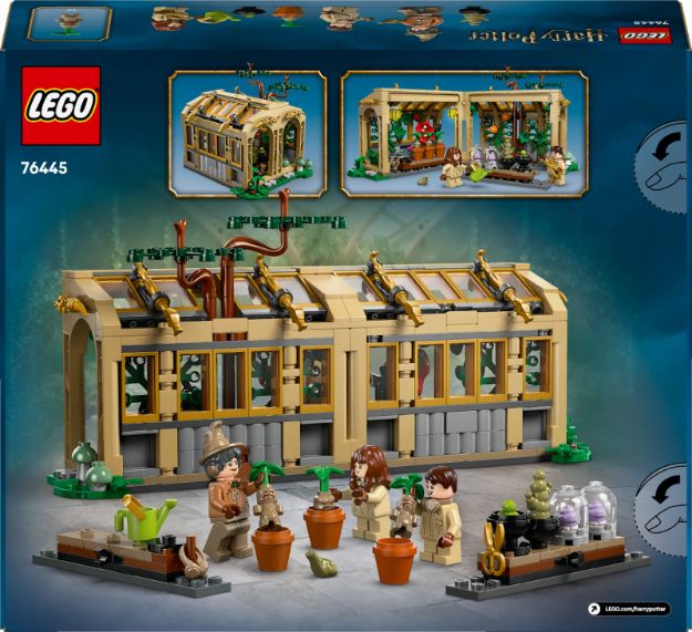 Bild von LEGO® Harry Potter™ - 76445 Schloss Hogwarts™: Kräuterkundeunterricht