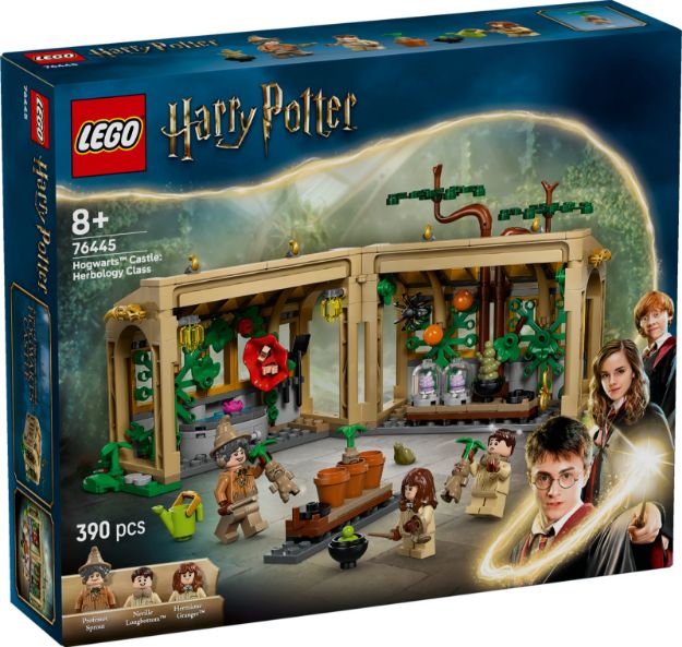 Bild von LEGO® Harry Potter™ - 76445 Schloss Hogwarts™: Kräuterkundeunterricht