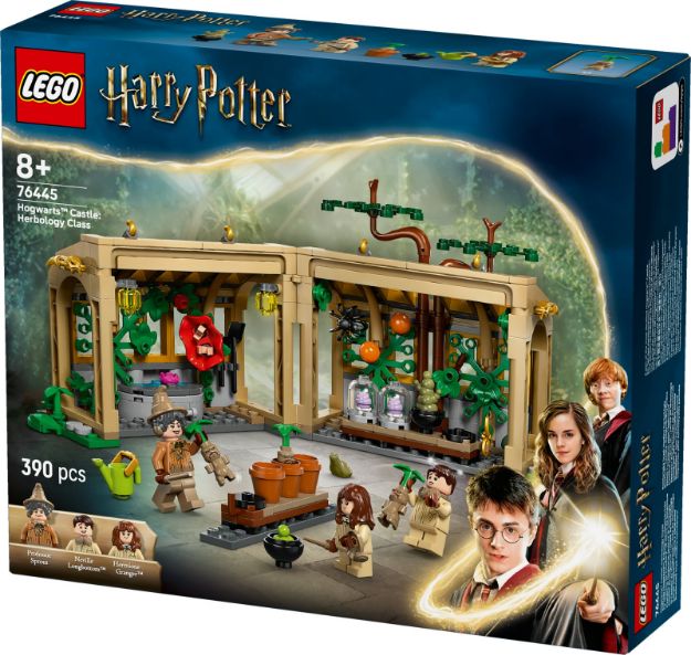 Bild von LEGO® Harry Potter™ - 76445 Schloss Hogwarts™: Kräuterkundeunterricht