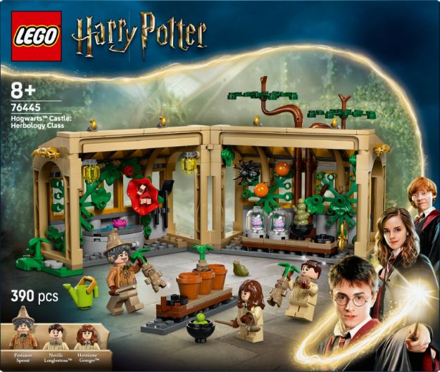 Bild von LEGO® Harry Potter™ - 76445 Schloss Hogwarts™: Kräuterkundeunterricht
