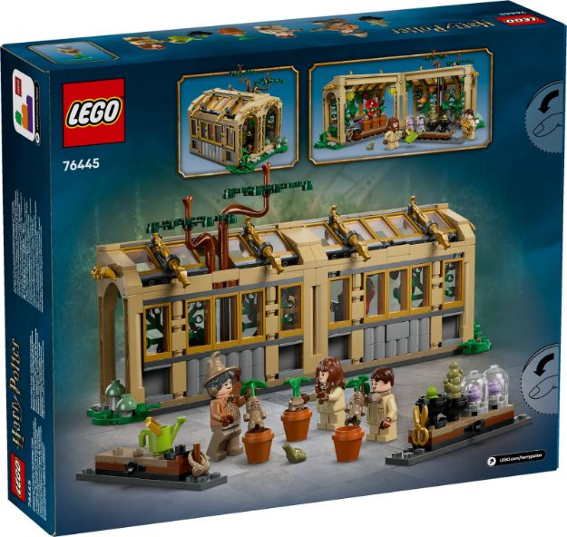 Bild von LEGO® Harry Potter™ - 76445 Schloss Hogwarts™: Kräuterkundeunterricht