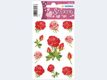 Zeige Details für Schmucketiketten Rosen - Eine Verkaufseinheit = 10 Stück - 3581 Bild von Schmucketiketten Rosen - Eine Verkaufseinheit = 10 Stück - 3581