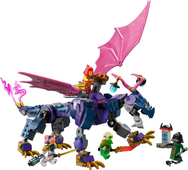 Bild von LEGO® NINJAGO - 71842 Rontu der Meisterdrache
