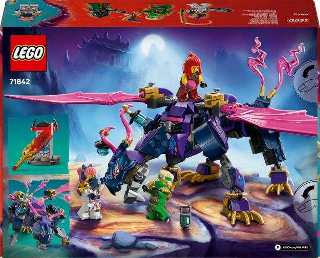 Bild von LEGO® NINJAGO - 71842 Rontu der Meisterdrache