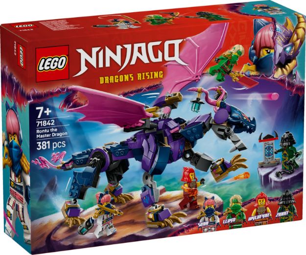 Bild von LEGO® NINJAGO - 71842 Rontu der Meisterdrache