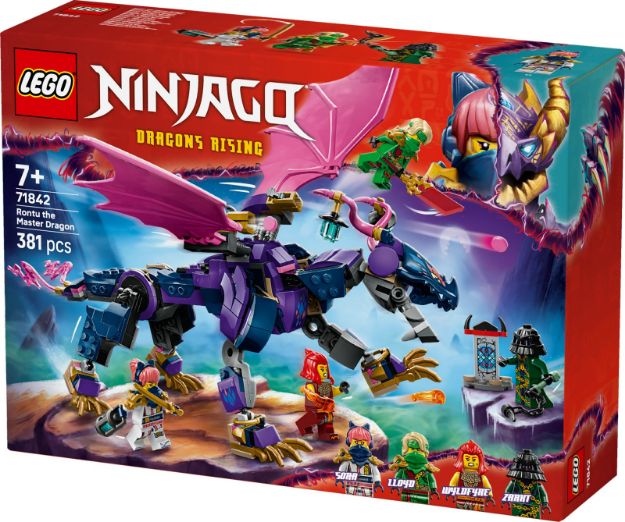 Bild von LEGO® NINJAGO - 71842 Rontu der Meisterdrache