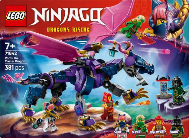 Bild von LEGO® NINJAGO - 71842 Rontu der Meisterdrache