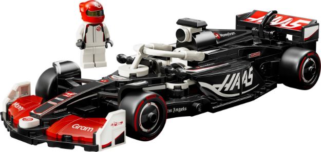 Bild von LEGO® Speed Champions - 77250 MoneyGram Haas F1® Team VF-24 Rennauto
