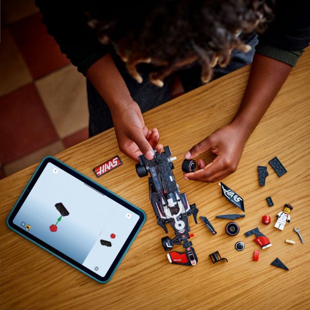 Bild von LEGO® Speed Champions - 77250 MoneyGram Haas F1® Team VF-24 Rennauto