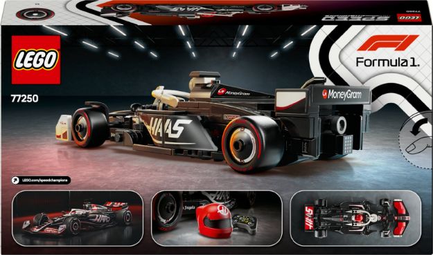 Bild von LEGO® Speed Champions - 77250 MoneyGram Haas F1® Team VF-24 Rennauto