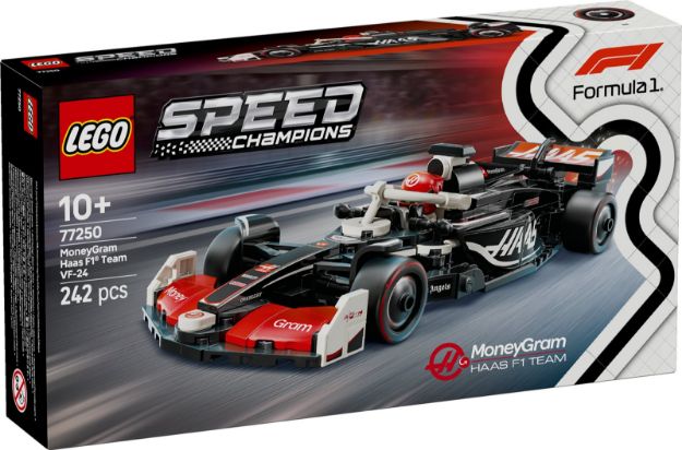 Bild von LEGO® Speed Champions - 77250 MoneyGram Haas F1® Team VF-24 Rennauto