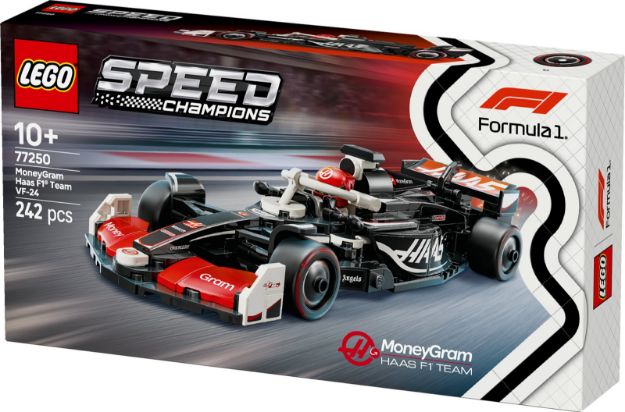 Bild von LEGO® Speed Champions - 77250 MoneyGram Haas F1® Team VF-24 Rennauto