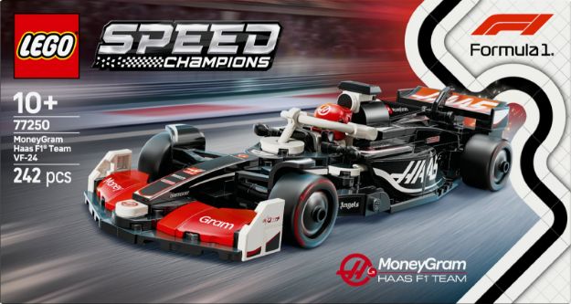 Bild von LEGO® Speed Champions - 77250 MoneyGram Haas F1® Team VF-24 Rennauto