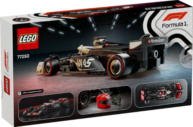 Bild von LEGO® Speed Champions - 77250 MoneyGram Haas F1® Team VF-24 Rennauto