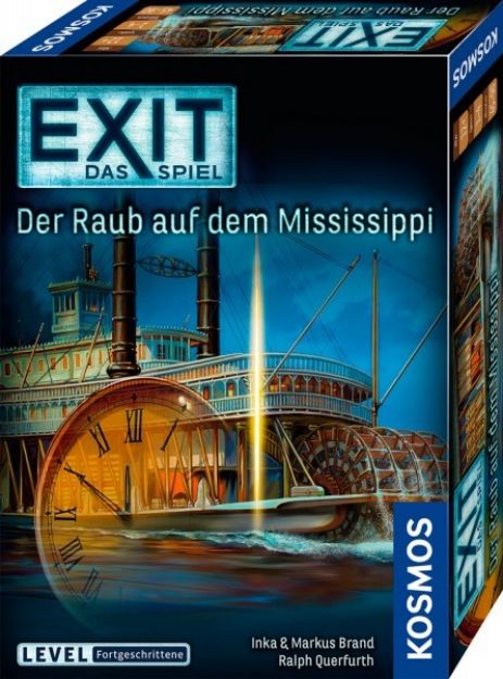 Bild von Kosmos EXIT - Der Raub auf dem Mississippi - 691721
