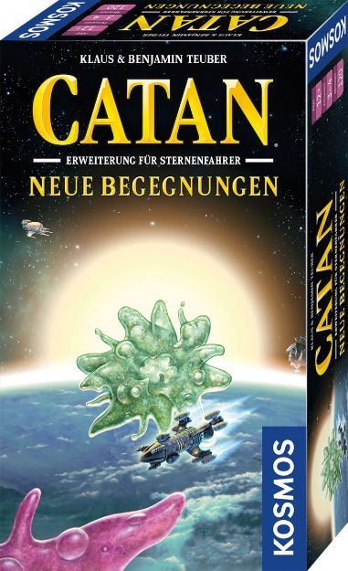 Bild von Catan Neue Begegnungen Erweiterung 12+ 3-4 Spie - 683535