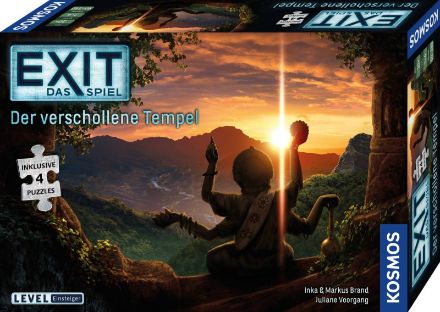 Zeige Details für Kosmos EXIT Das Spiel + Puzzle - Der verschollene Tempel - 692094 Bild von Kosmos EXIT Das Spiel + Puzzle - Der verschollene Tempel - 692094