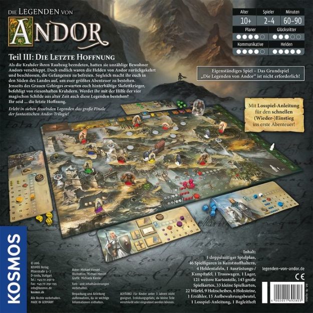 Bild von Andor - Teil III Die letzte Hoffnung - 692803