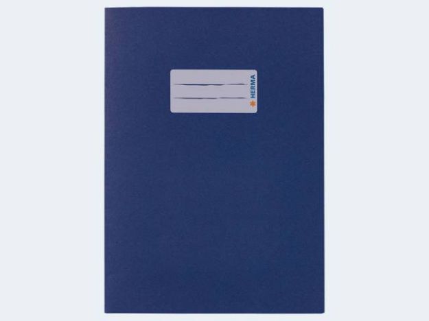 Bild von Heftschoner UWS A5 d-blau - Eine Verkaufseinheit = 10 Stück - 5503