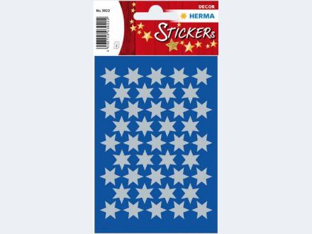 Zeige Details für Sterne 3Blatt silber 6-Zack - Eine Verkaufseinheit = 10 Stück - 3922 Bild von Sterne 3Blatt silber 6-Zack - Eine Verkaufseinheit = 10 Stück - 3922