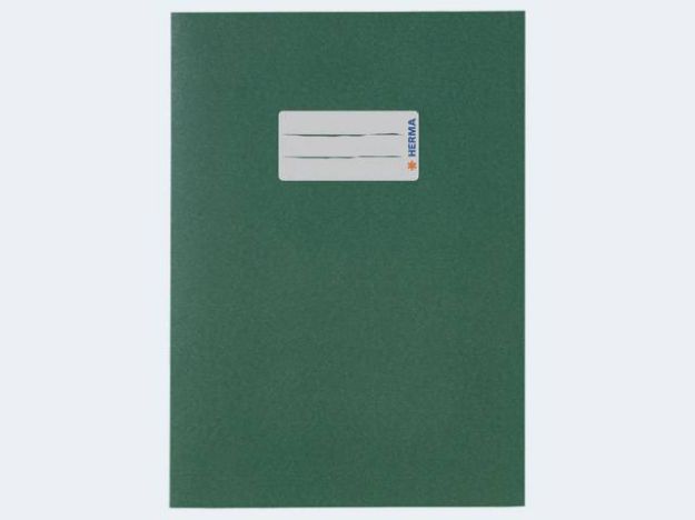 Bild von Heftschoner UWS A5 d-grün - Eine Verkaufseinheit = 10 Stück - 5505