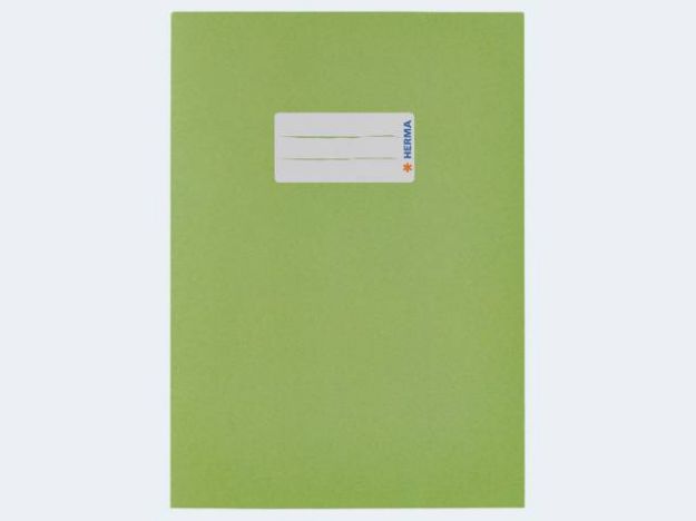 Bild von Heftschoner UWS A5 grasgrün - Eine Verkaufseinheit = 10 Stück - 5508