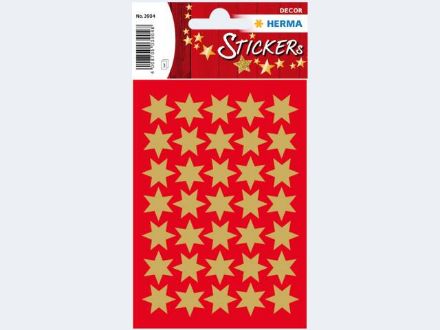 Zeige Details für Sterne 3Blatt gold mittel - Eine Verkaufseinheit = 10 Stück - 3904 Bild von Sterne 3Blatt gold mittel - Eine Verkaufseinheit = 10 Stück - 3904