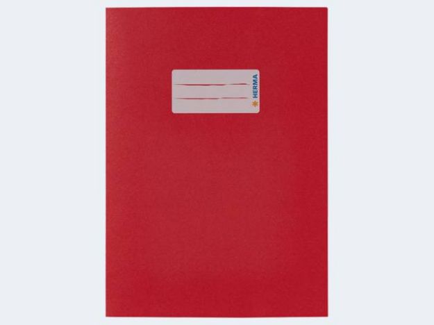 Bild von Heftschoner UWS A5 d-rot - Eine Verkaufseinheit = 10 Stück - 5502