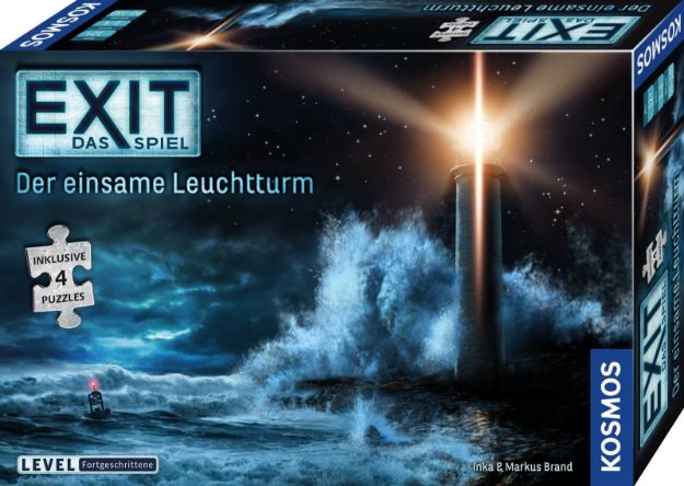 Bild von Kosmos EXIT Das Spiel + Puzzle - Der einsame Leuchtturm - 698881
