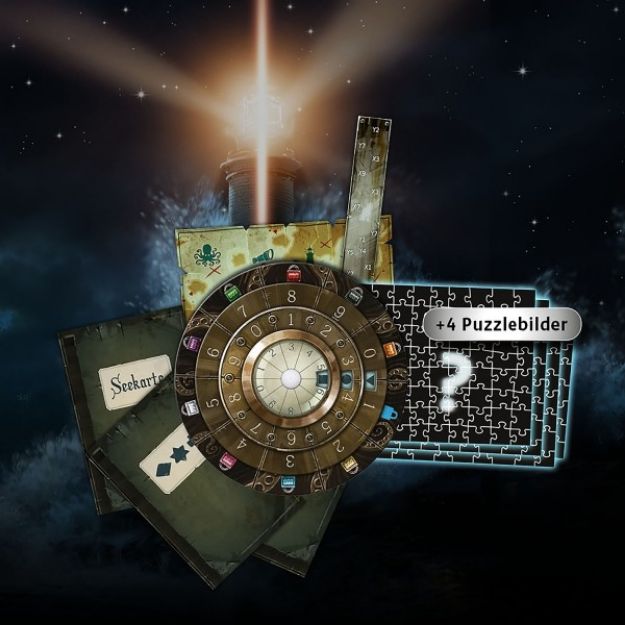 Bild von Kosmos EXIT Das Spiel + Puzzle - Der einsame Leuchtturm - 698881