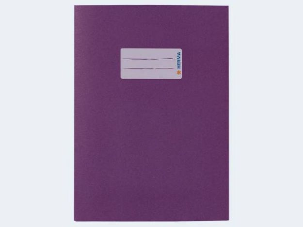 Bild von Heftschoner UWS A5 violett - Eine Verkaufseinheit = 10 Stück - 5506