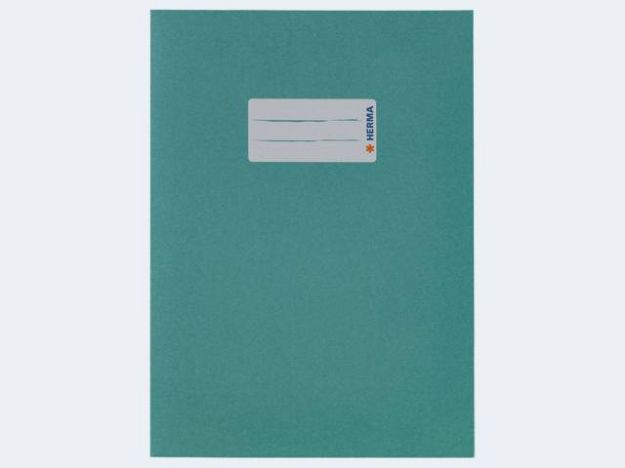 Bild von Heftschoner UWS A5 türkis - Eine Verkaufseinheit = 10 Stück - 5517